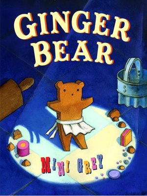 cover image of Ginger Bear